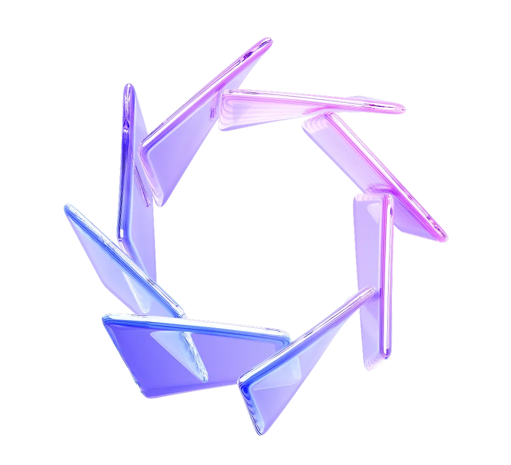 Decorative background shape