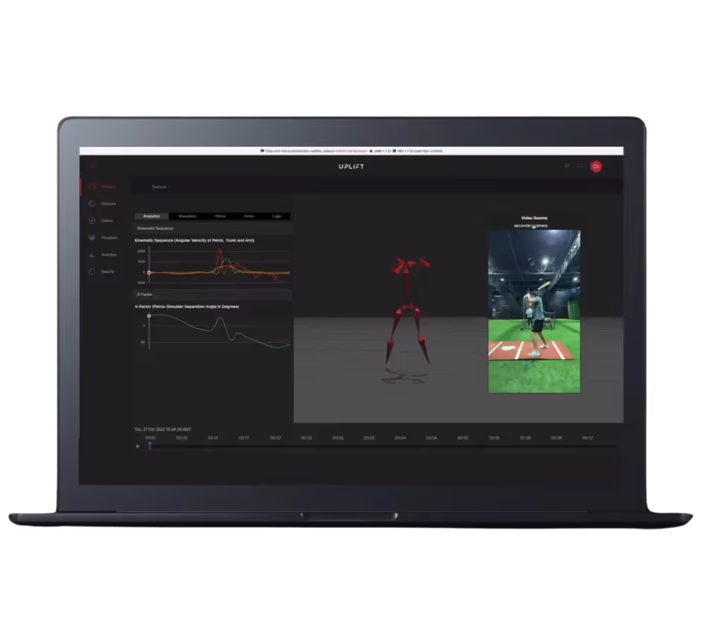 Cloud Visualizer — 3D skeleton and synced video